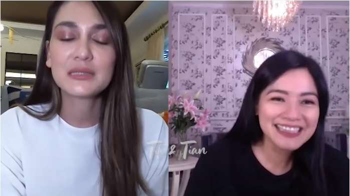 Luna Maya dalam Podcast Titi Kamal