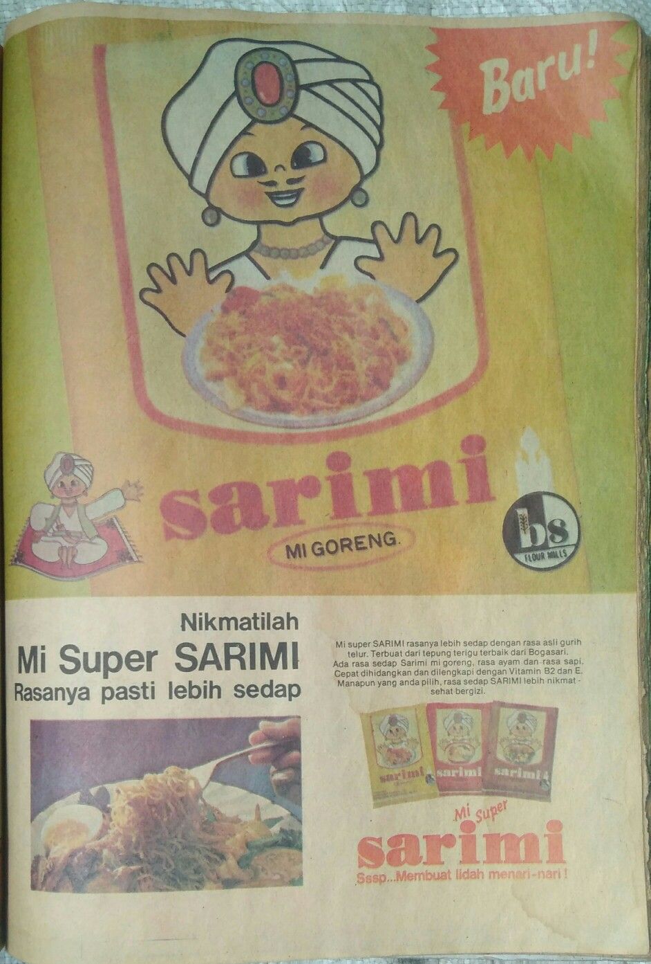Iklan Sarimi 1994