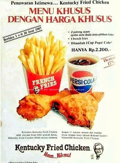 Iklan KFC 1987