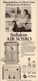 Air Mineral Sosro
