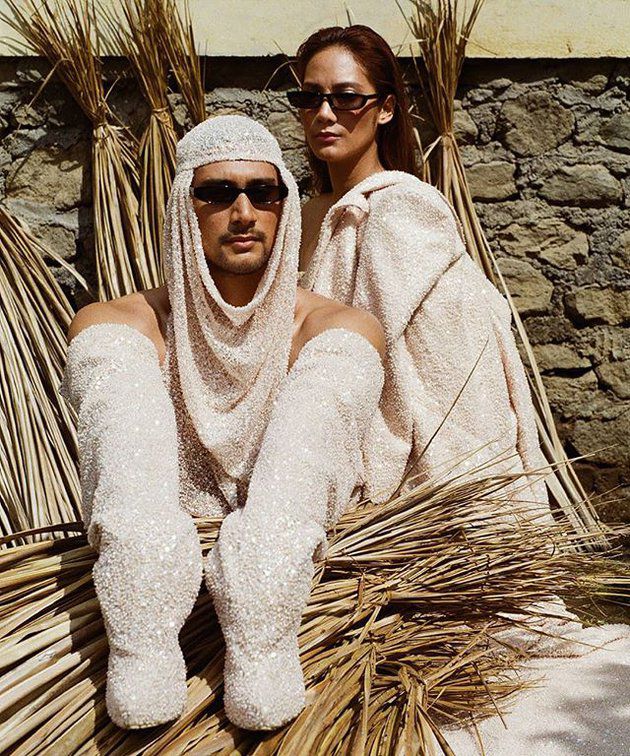 11 Potret Romantis nan Mesra Tara Basro dan Daniel Adnan, Aktor Tampan Berbadan Kekar yang BerdarahC