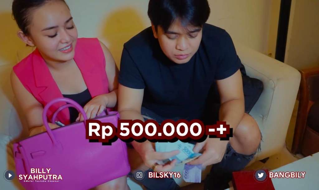 Billy Syahputra Penasaran Isi Tas Amanda Manopo