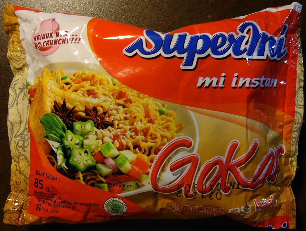 Supermi Goreng Rasa Kuah