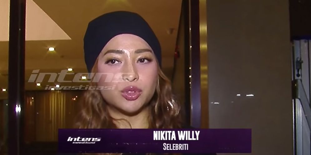 Nikita Willy saat Diwawancarai Insert Investigasi