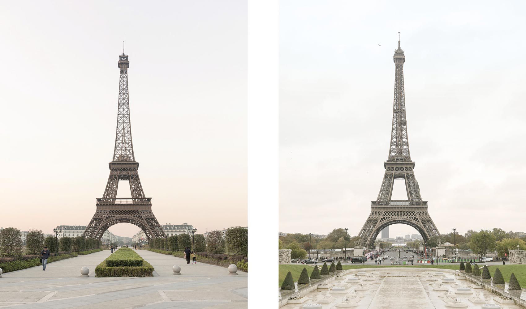 Menara Eiffel dan Menara Tianducheng