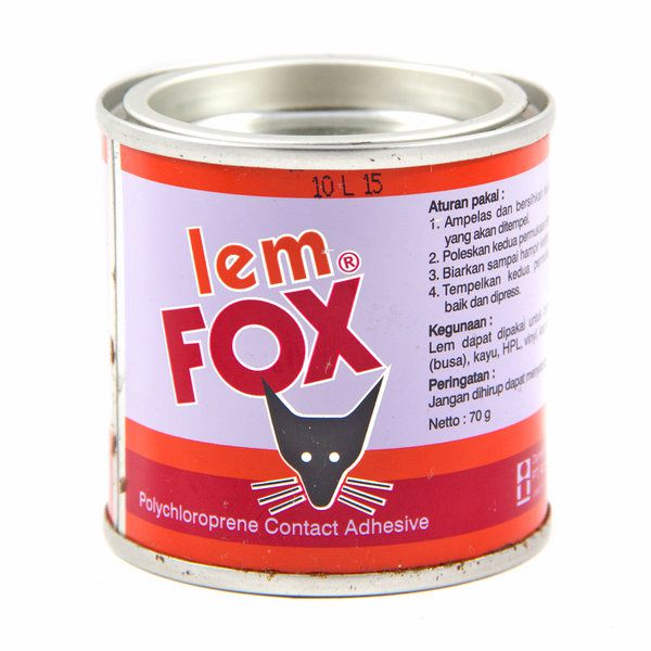 Ilustrasi lem fox