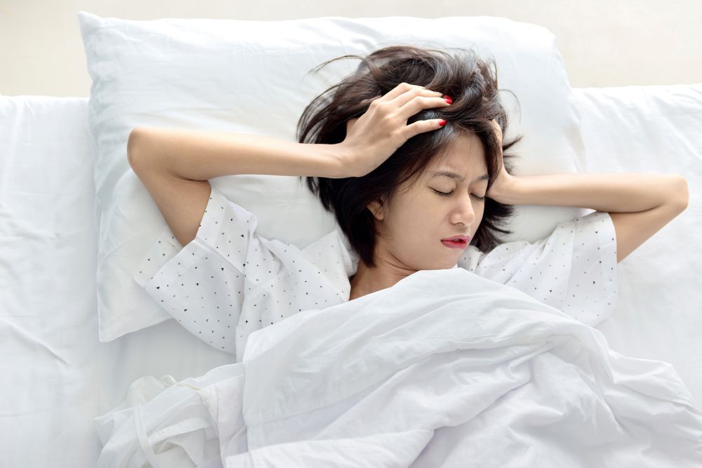 Bahaya Tidur Saat Rambut Basah