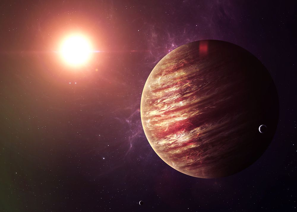 Ciri-Ciri Planet Jupiter