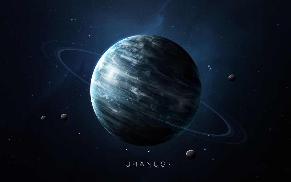 Ciri-Ciri Planet Uranus