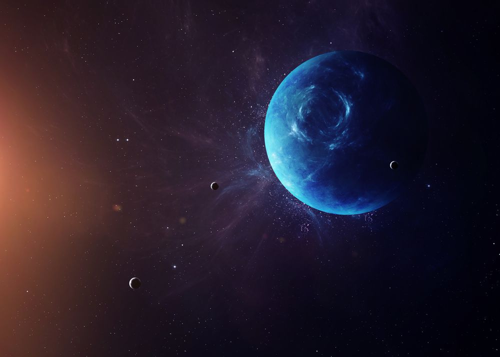 Ciri-Ciri Planet Neptunus