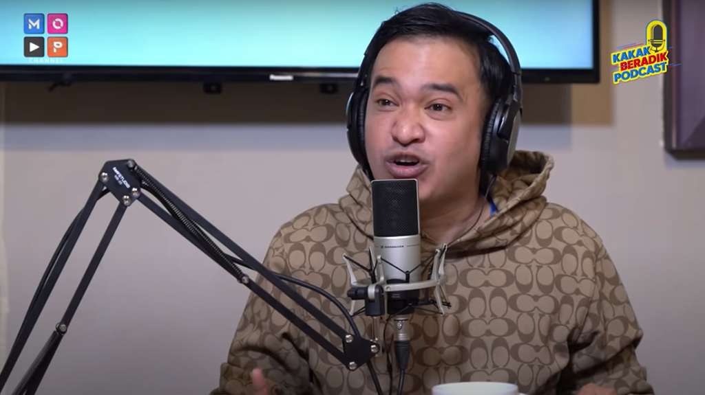 Raffi Nagita di Kakak Beradik Podcast