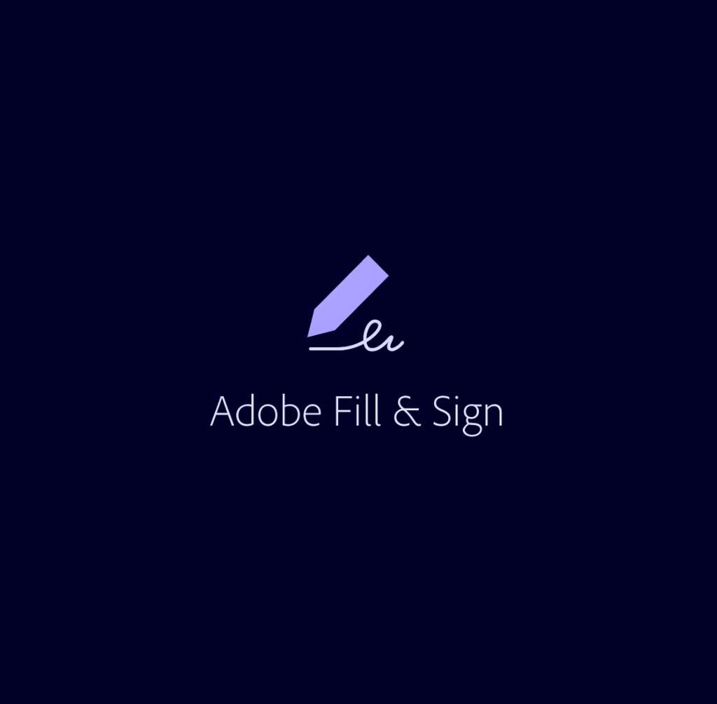 Adobe Fill & Sign