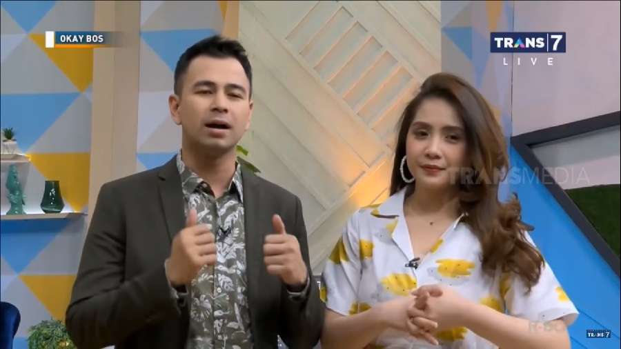 Raffi Ahmad dan Nagita Slavina