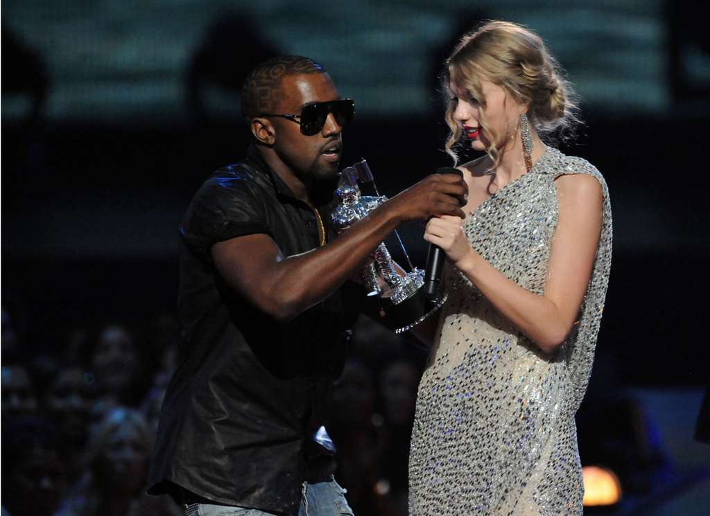 Taylor Swift dan Kanye West