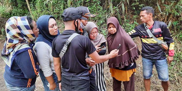 Pencarian pendaki hilang di Gunung Garut