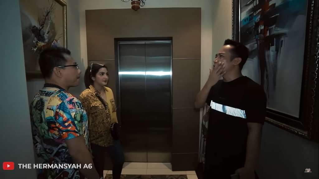 Lift Rumah Denny Cagur