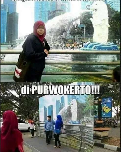 Purwokerto SIngapore