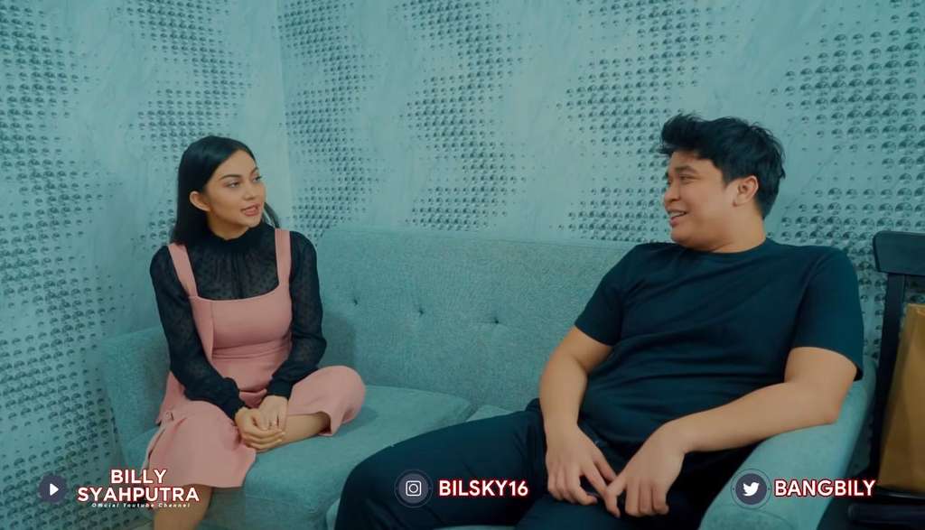 Billy Syahputra Grogi Ketemu Ariel Tatum