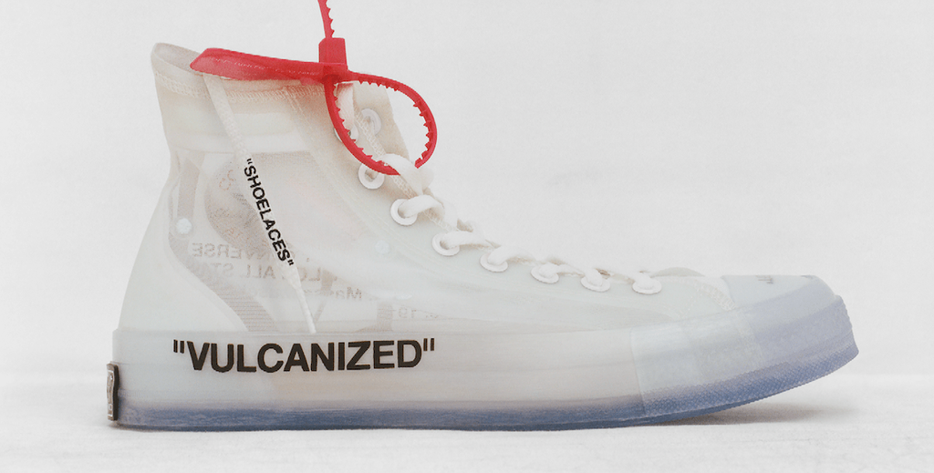 Off-White x Converse Chuck Taylor