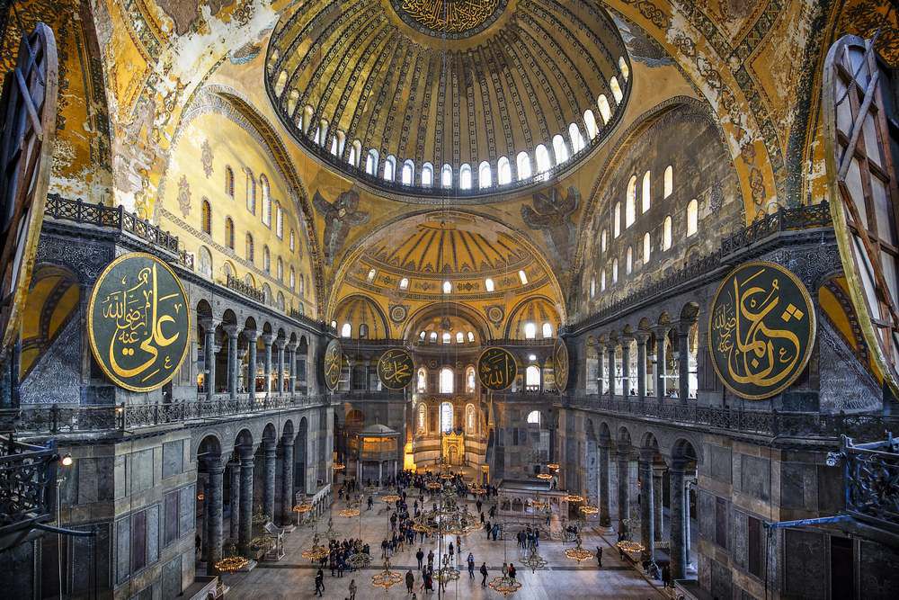 Hagia Sophia kembali jadi masjid