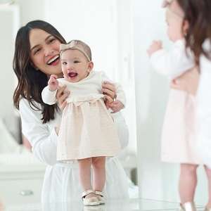 Shandy Aulia dan Baby Claire