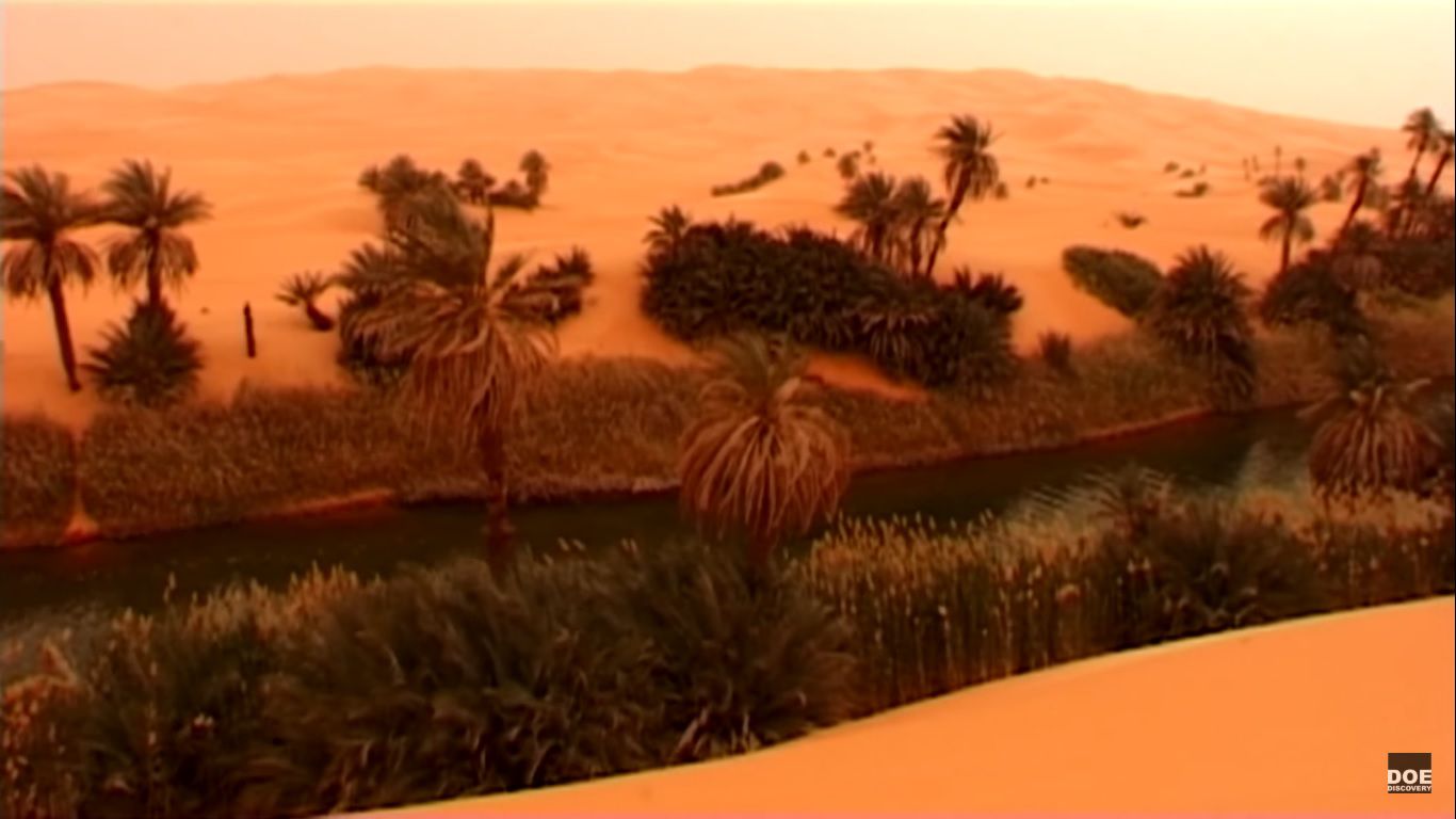 Ubari Sand Dunes
