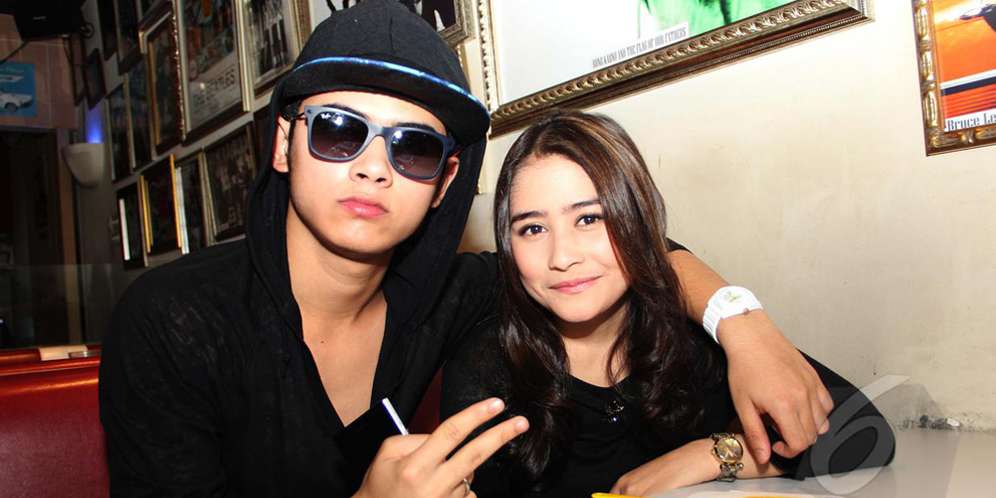 Prilly Latuconsina dan Aliando Syarief