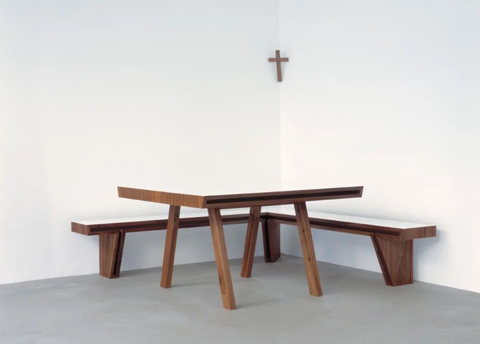 Meja Satu Set