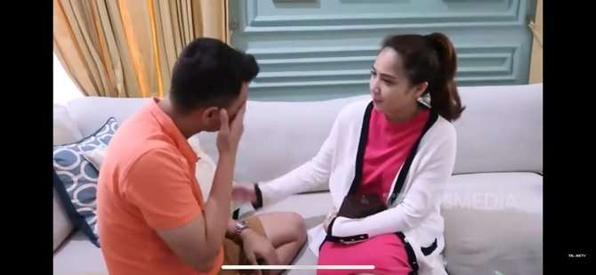 Raffi Ahmad Nangis Gara-Gara Nagita Slavina