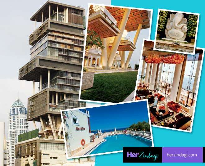 Rumah Mukesh Ambani Crazy Rich India