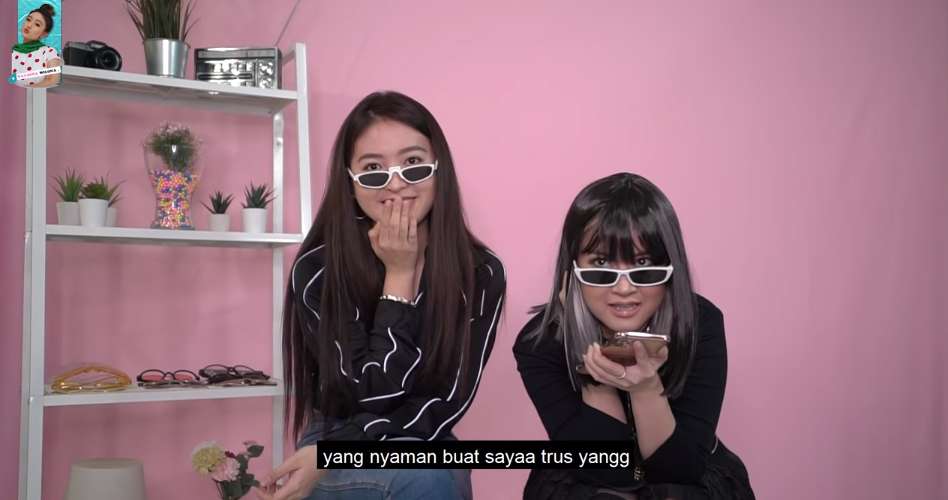 Natasha Wilona dan Gaby menanyakan istri idaman Rizky Billar