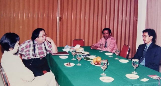 Jokowi dan Srimulyani