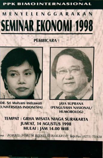 Jokowi dan Srimulyani