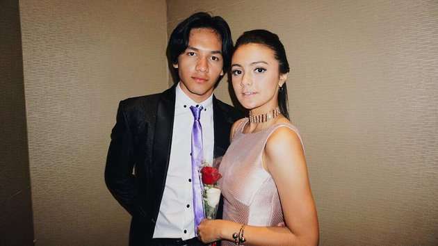 Jefri Nichol dan Amanda Rawles