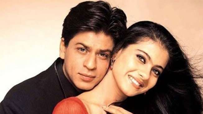 Sharukh Khan dan Kajol