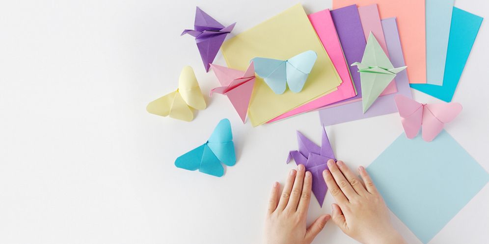 Cara Membuat Origami Burung