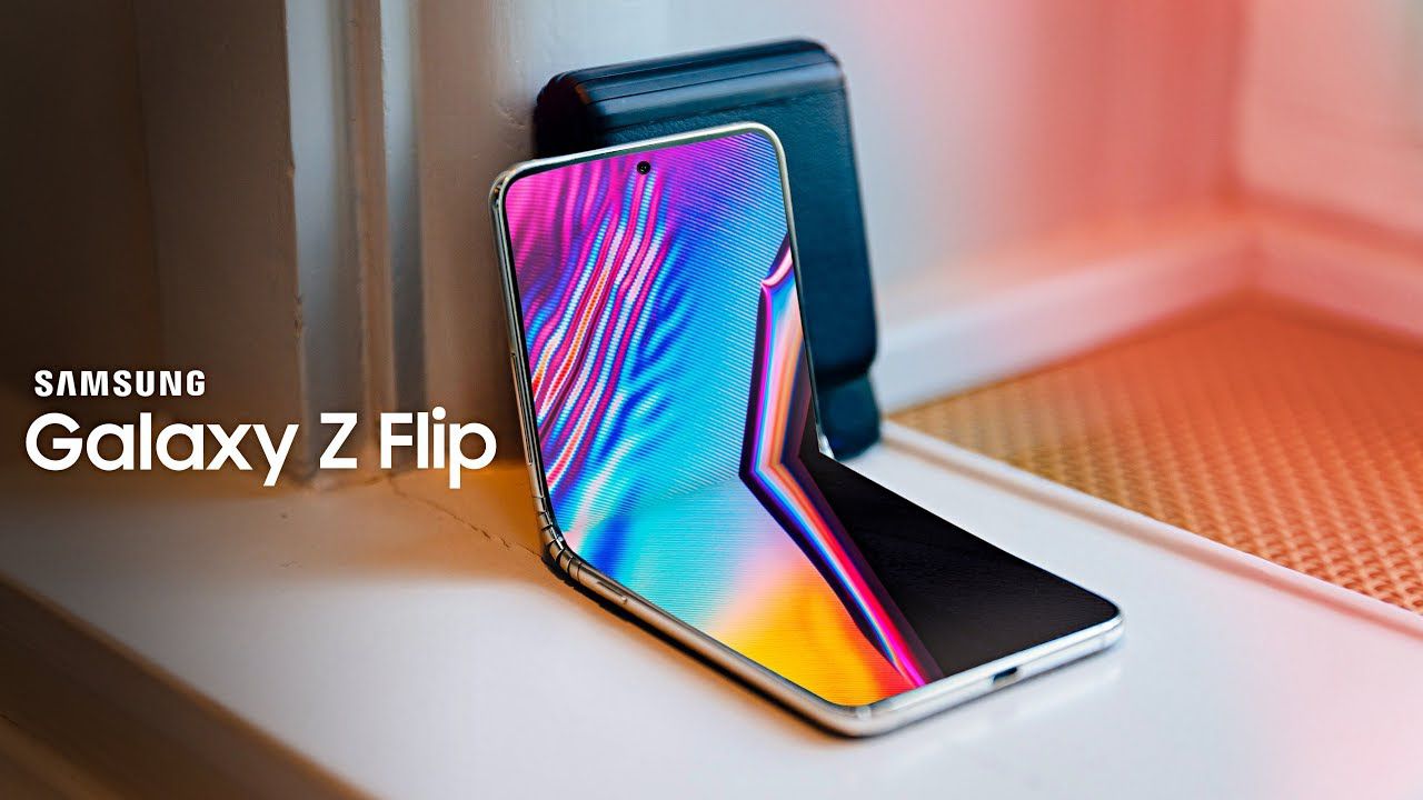 Ilustrasi Galaxy Z Flip 5G