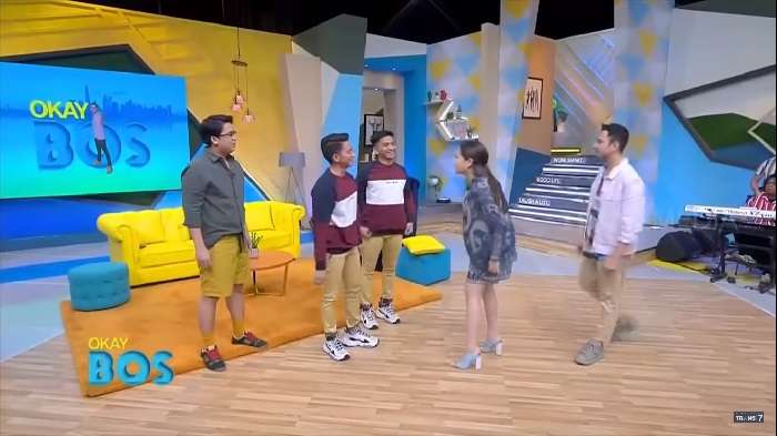 Rizki dan Ridho D'Academy di Okay Bos