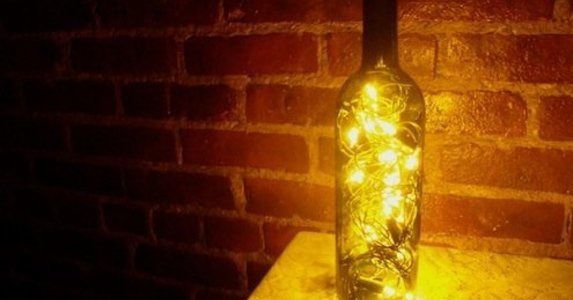 Cara Membuat Lampion dari Botol Bekas