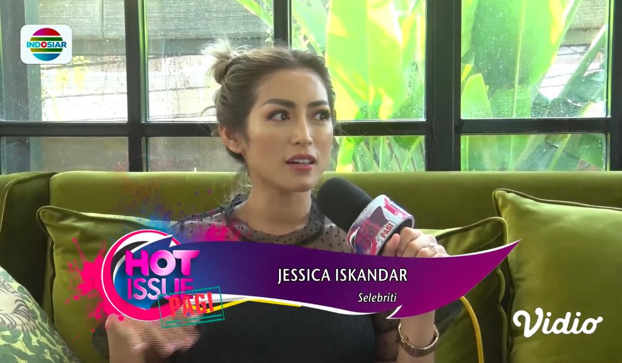 Penjelasan Jessica Iskandar Tentang Hubungannya