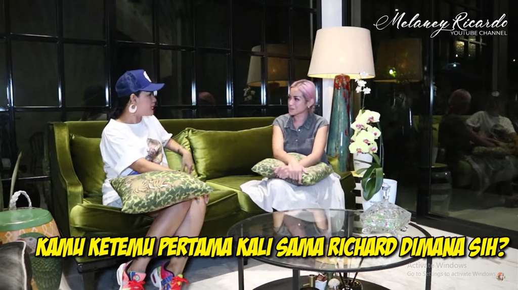 Melaney Ricardo dan Jessica Iskandar