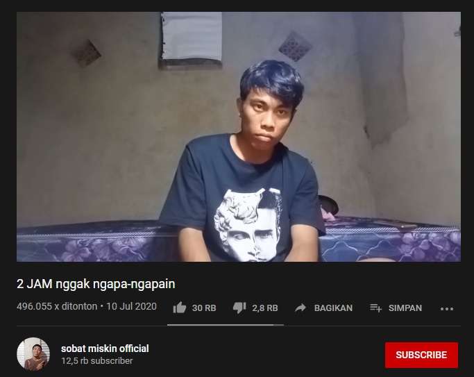 2 Jam Nggak Ngapa-Ngapain