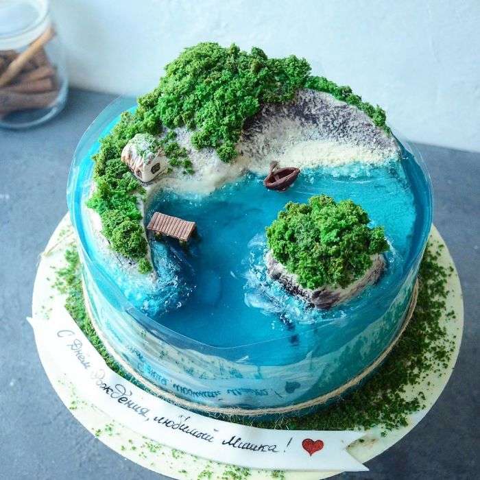 Kue Pulau Surga