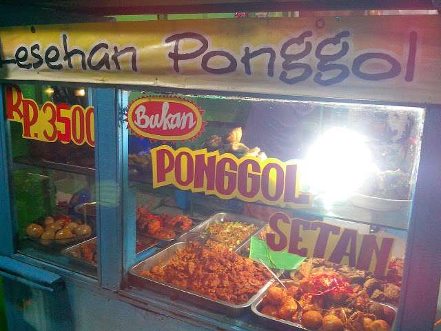 Nasi Ponggol Setan