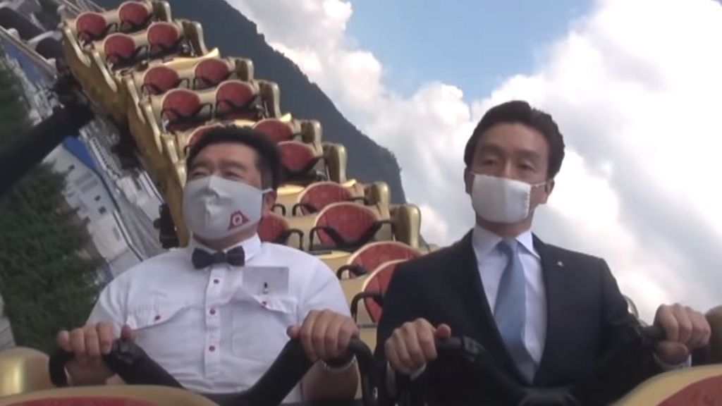 Eksekutif Taman Hiburan Jepang, Bagikan Video Cara Teriak dalam Hati Saat Naik Roller Coster