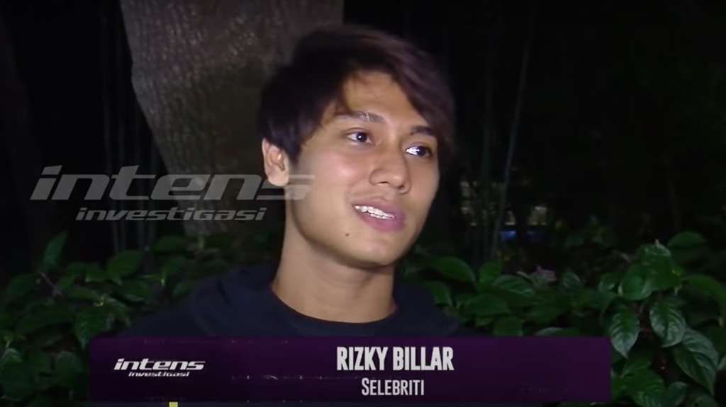 Rizky Billar di Intens