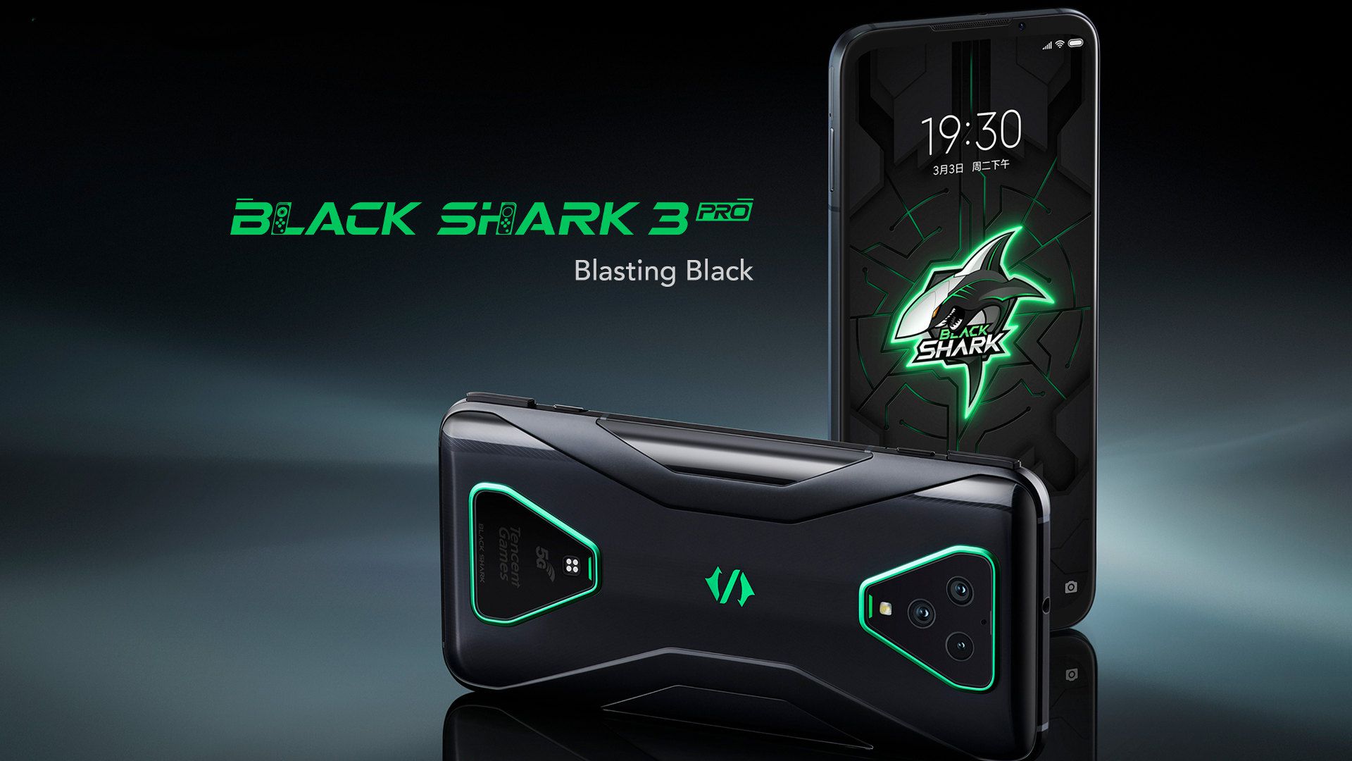 Black Shark 3 dan 3 Pro