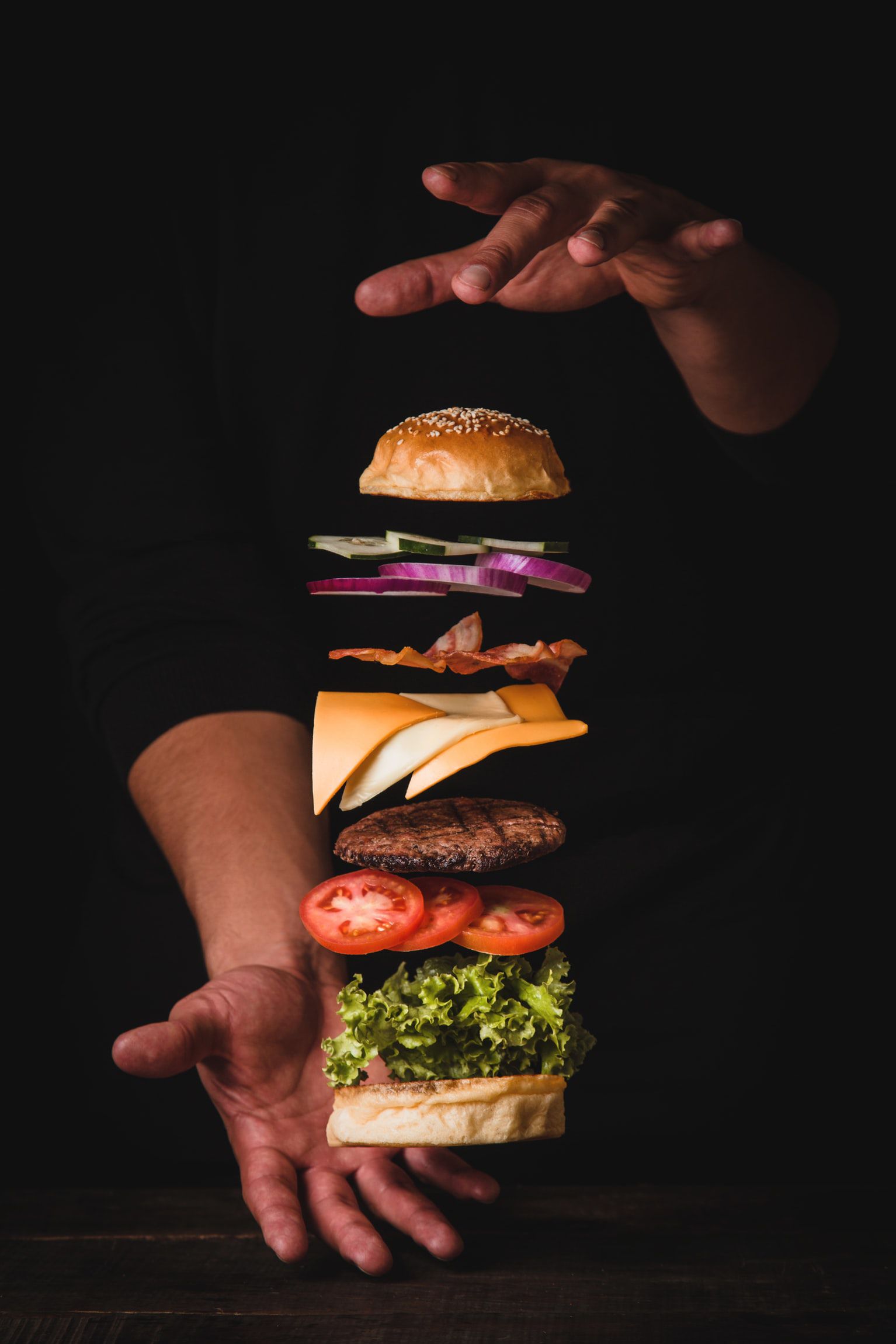 Ilustrasi Burger