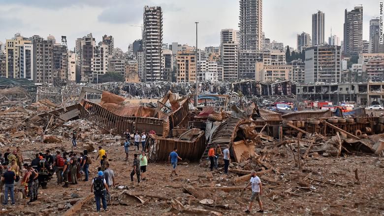 Amonium Nitrat Penyebab Ledakan di Beirut, Lebanon