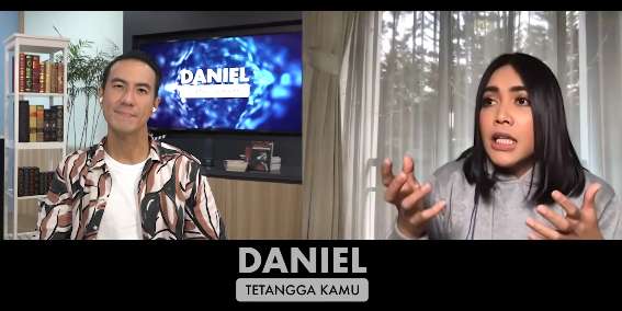 Denada dan Daniel Mananta